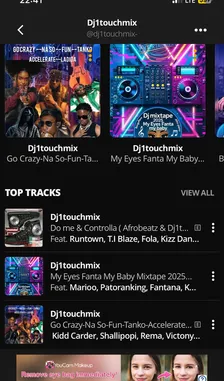 Audiomack by @dj1touchmix with original sound