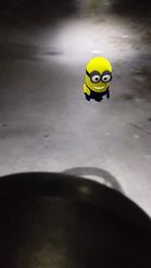 Preview for a Spotlight video that uses the Minion Dance Lens