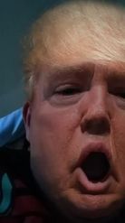 Preview for a Spotlight video that uses the TRUMP FART Lens