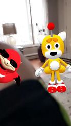 Preview for a Spotlight video that uses the Tails Doll Lens