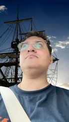 Preview for a Spotlight video that uses the Pirate Ship Lens