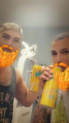 Preview for a Spotlight video that uses the Fire Beard Lens