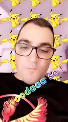 Preview for a Spotlight video that uses the pokemon Lens