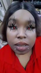 Preview for a Spotlight video that uses the toxic spider Lens