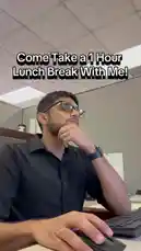 Lunch time! 😋 #9to5 #whitecollar #office #deskjob #whitecollarjobs  #corporate #corporatelife #simplelife #lunch #lunchtime #eat #food by @danesh_k100 with Original Sound by danesh_k100