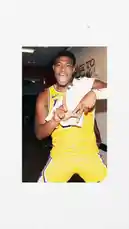 This dynamic montage captures the passion of Los Angeles Lakers fans across generations. It opens with a young fan proudly making the 'Lakers' hand sign in a vibrant purple jersey, followed by scenes of youth wearing bright yellow team apparel at a game. A text overlay boldly declares 'WHERE BASKETBALL IS ICONIC,' emphasizing the team's legendary status. The sequence culminates in a powerful shot of fans united in celebration, embodying the spirit and community fostered by the franchise. by @lakerssnaps with Original Sound by lakerssnaps