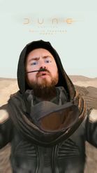 Preview for a Spotlight video that uses the Dune Part Two Lens Lens