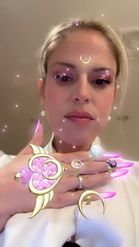 Preview for a Spotlight video that uses the Moon Prism Nails Lens
