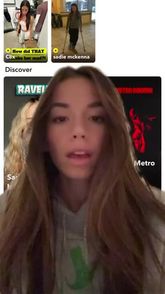 sadie mckenna (@sadie.mckenna) Snapchat Stories, Spotlight & Lenses