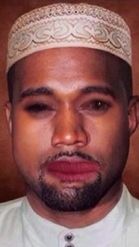 Preview for a Spotlight video that uses the muslim kanye face Lens