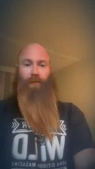 Preview for a Spotlight video that uses the Viking Beard Lens