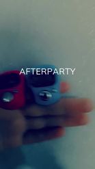 Preview for a Spotlight video that uses the Afterparty  Lens