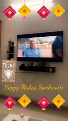 Preview for a Spotlight video that uses the Makar-Sankranti Lens