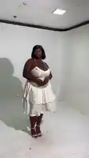 #plussizemodel #model by @naa.ayele911 with Beautiful Empress by AlomoKitiwa