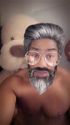 Preview for a Spotlight video that uses the Beard and Glasses Lens