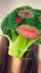 Preview for a Spotlight video that uses the Lovely Broccoli 🥦 Lens