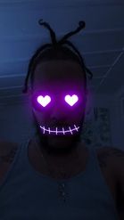 Preview for a Spotlight video that uses the NEON HEART Lens
