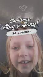 Preview for a Spotlight video that uses the Song Challenge Lens