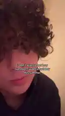 In a close-up, candid shot, Evan shares his summer relationship goals, stating clearly, 'I don't want a hot boy summer. I want a hot boy this summer.' The intimate moment captures a personal and direct message about his preferences. by @evanjakeof with Original Sound by Contains: I Don't Like - Chief Keef, Lil Reese