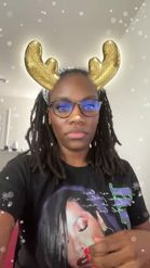 Preview for a Spotlight video that uses the Glamorous Reindeer Lens