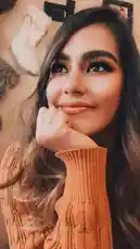 This intimate close-up captures Krystal Samora in a warm, cozy setting. She playfully poses for the camera, showcasing her signature long, wavy hair and expressive eyes. The scene exudes a relaxed, candid vibe, highlighting her natural beauty and fashionable sense. by @krystalleann32 with Original Sound by krystalleann32
