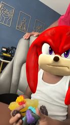 Preview for a Spotlight video that uses the Knuckles - Sonic 2 Lens