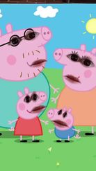 Preview for a Spotlight video that uses the Peppa Family Lens