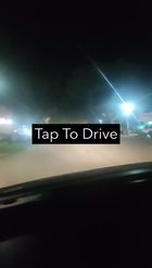 Preview for a Spotlight video that uses the Late Night Drive Lens