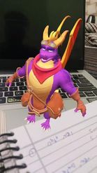 Preview for a Spotlight video that uses the Adult Spyro Lens