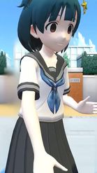 Preview for a Spotlight video that uses the Anime Schoolgirl Lens