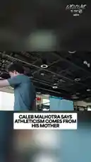 In this exclusive interview, hockey player Caleb Malhotra credits his athletic prowess to his mother, Joann Malhotra. The video features candid conversations with both parents, showcasing their pride in their son's career and sharing stories about Joann's own impressive athletic past as a university soccer player and Team Canada athlete. The segment includes behind-the-scenes footage of Caleb training at Junxion Performance and playing pickleball with his family, highlighting the strong support system that helped shape his journey to the NHL. by @nhl with Original Sound by nhl