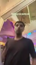 In this energetic clip, K-DEV gets his 'pump on' with dynamic dance moves in a vibrant indoor setting. The scene captures a moment of personal motivation and high energy, perfect for fans of fitness inspiration and dance challenges. by @k_dev170 with Original Sound by Contains: Got that Rizz - kdevmusic