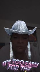 Preview for a Spotlight video that uses the Silver Cowboy Hat Lens