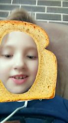 Preview for a Spotlight video that uses the My Toast Lens