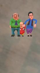 Preview for a Spotlight video that uses the Motu Patlu x Toon Lens