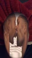 Preview for a Spotlight video that uses the Black Men Kissing Lens