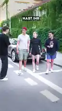 In this comedic challenge hosted by Finnel, four friends try to impress their parents over a phone call to win €100. Will they get a 'yes' for shopping money, or a firm 'no'? Watch the hilarious reactions as they attempt to get cash from their mom and dad. by @finnel with Original Sound by finnel