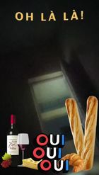 Preview for a Spotlight video that uses the oui oui baguette Lens