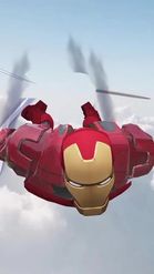 Preview for a Spotlight video that uses the iron man Lens