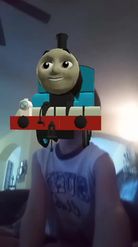 Preview for a Spotlight video that uses the Thomas Train Head Lens