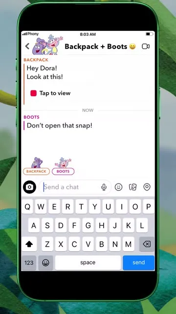 dora | Snapchat