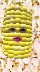 Preview for a Spotlight video that uses the corn Lens