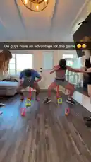 In this fun and energetic clip, Emiliano and a group of friends participate in a playful challenge involving colorful rings and synchronized movements. The atmosphere is filled with laughter and friendly competition, showcasing teamwork and lighthearted fun. by @amiliflips with Hey Daddy (Daddy's Home) by Usher