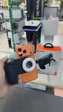Watch our hands-on review of the PORODO selfie ring light and grip. We demonstrate its features, including color-changing lights controlled by a button, wireless Bluetooth connectivity, and built-in power bank functionality. See how easy it is to set up and use for perfect selfies. by @point_tech1 with Original Sound by point_tech1