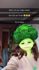Preview for a Spotlight video that uses the Broccoli Hair Lens