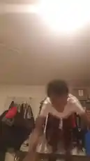 In this quick and funny clip, ZAC2CRAZY shares a spontaneous moment filled with surprise and laughter. Watch as they react to something off-camera with wide eyes and a big smile, capturing pure joy in real-time. by @zac2known with Original Sound by zac2known