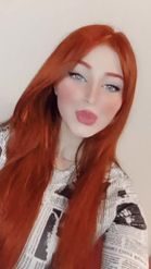 Preview for a Spotlight video that uses the orange hair Color Lens