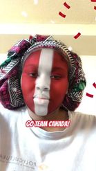Preview for a Spotlight video that uses the Canada Team Lens