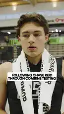Follow top prospect Chase Reid through his grueling day of physical testing at the NHL Scouting Combine. From isokinetic squats and VO2 max tests to sprint drills and strength assessments, this behind-the-scenes look captures the elite athlete's journey to prove he's one of the best. by @nhl with Original Sound by nhl
