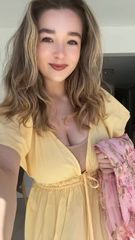 Randi's Stylish Tie-Dye Maxi Dress Lookbook & Mirror Selfie | Video by ...